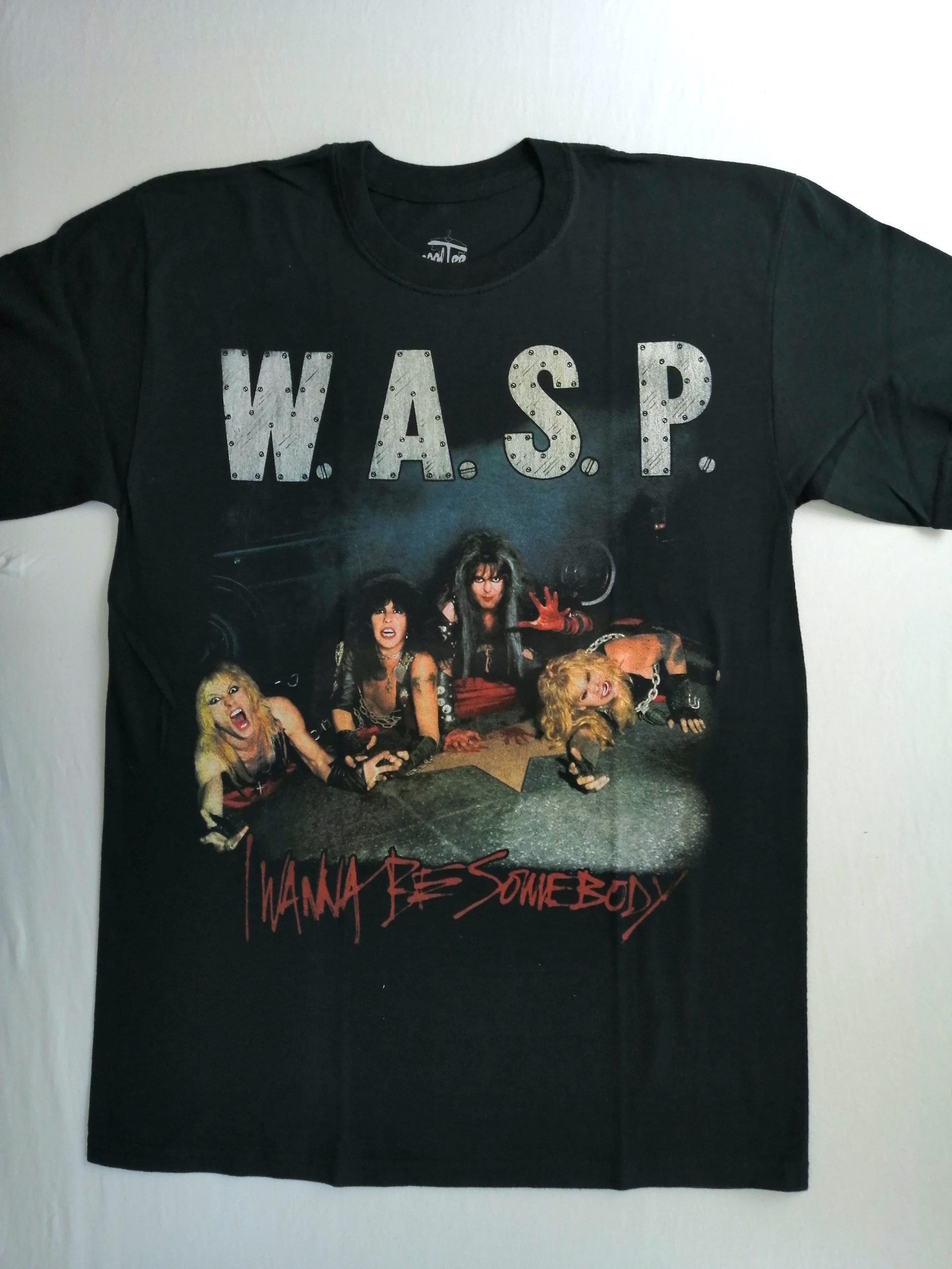 WASP(W.A.S.P) - I Wanna Be Somebody