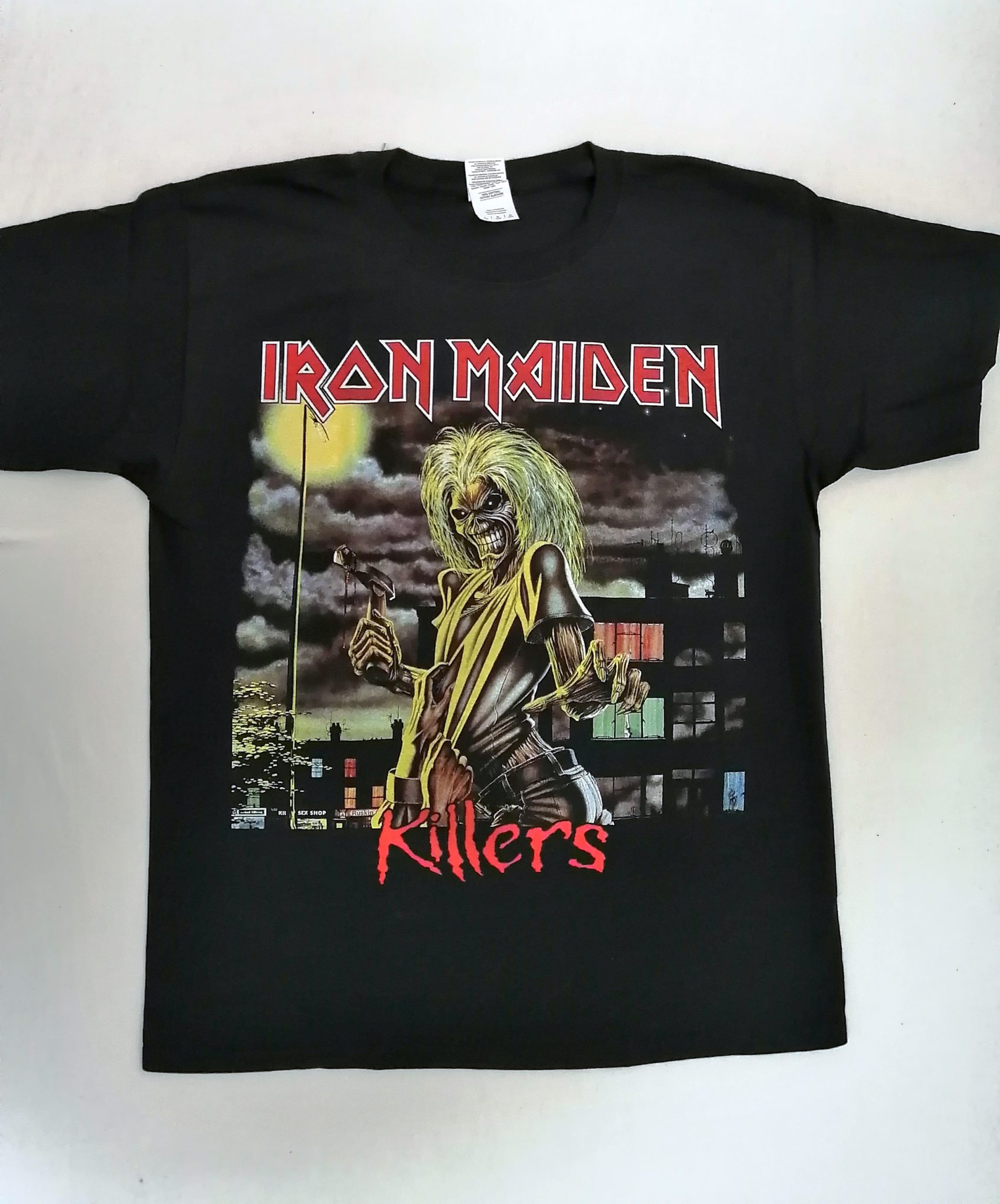 Iron Maiden Cycling Killers