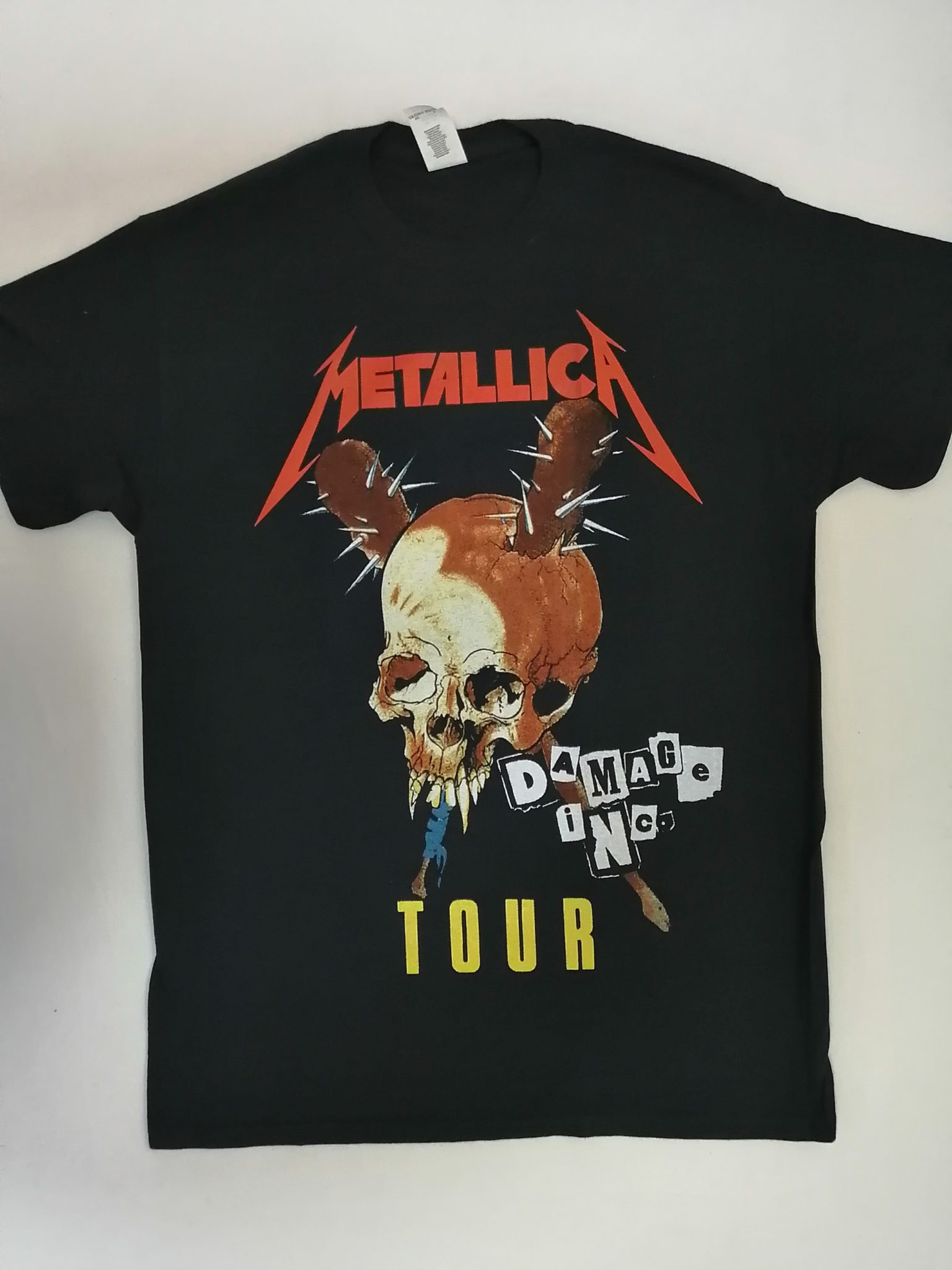 Metallica - Damage Inc. Tour