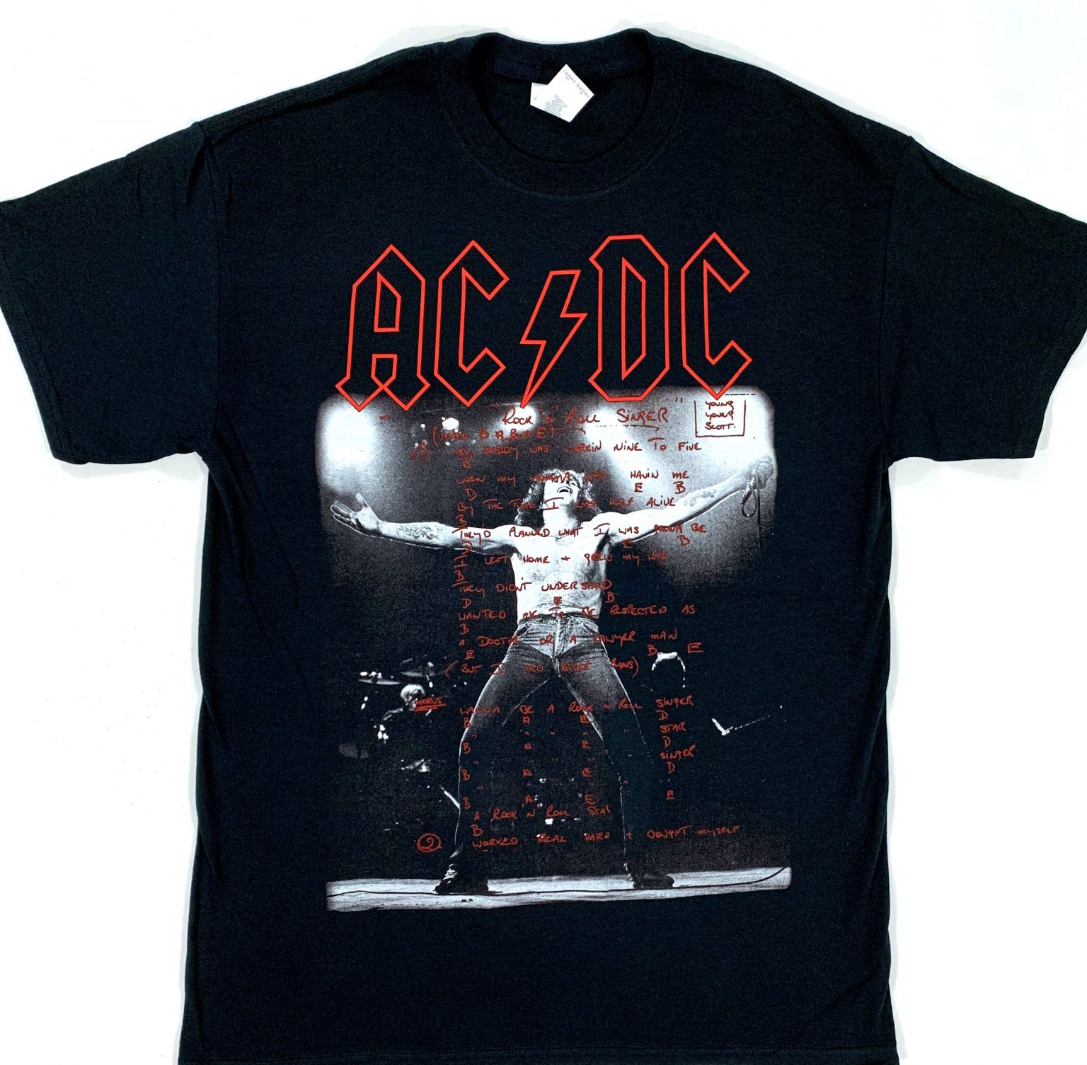 AC/DC - Bon Scott - Hard Rock, Majice, Rock