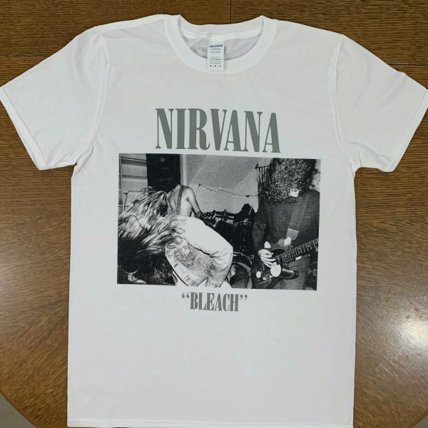 Nirvana - Bleach (White)