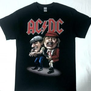 AC/DC - Caricature