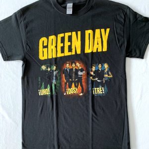 Green Day - Uno Dos Tre