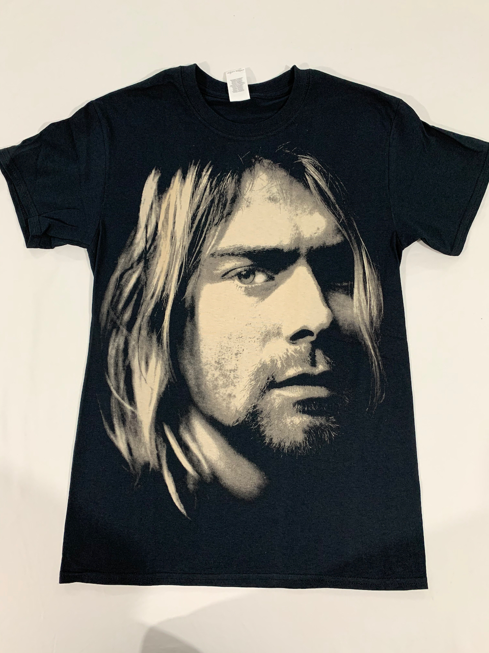 Nirvana - Kurt Cobain Big Face - Grunge