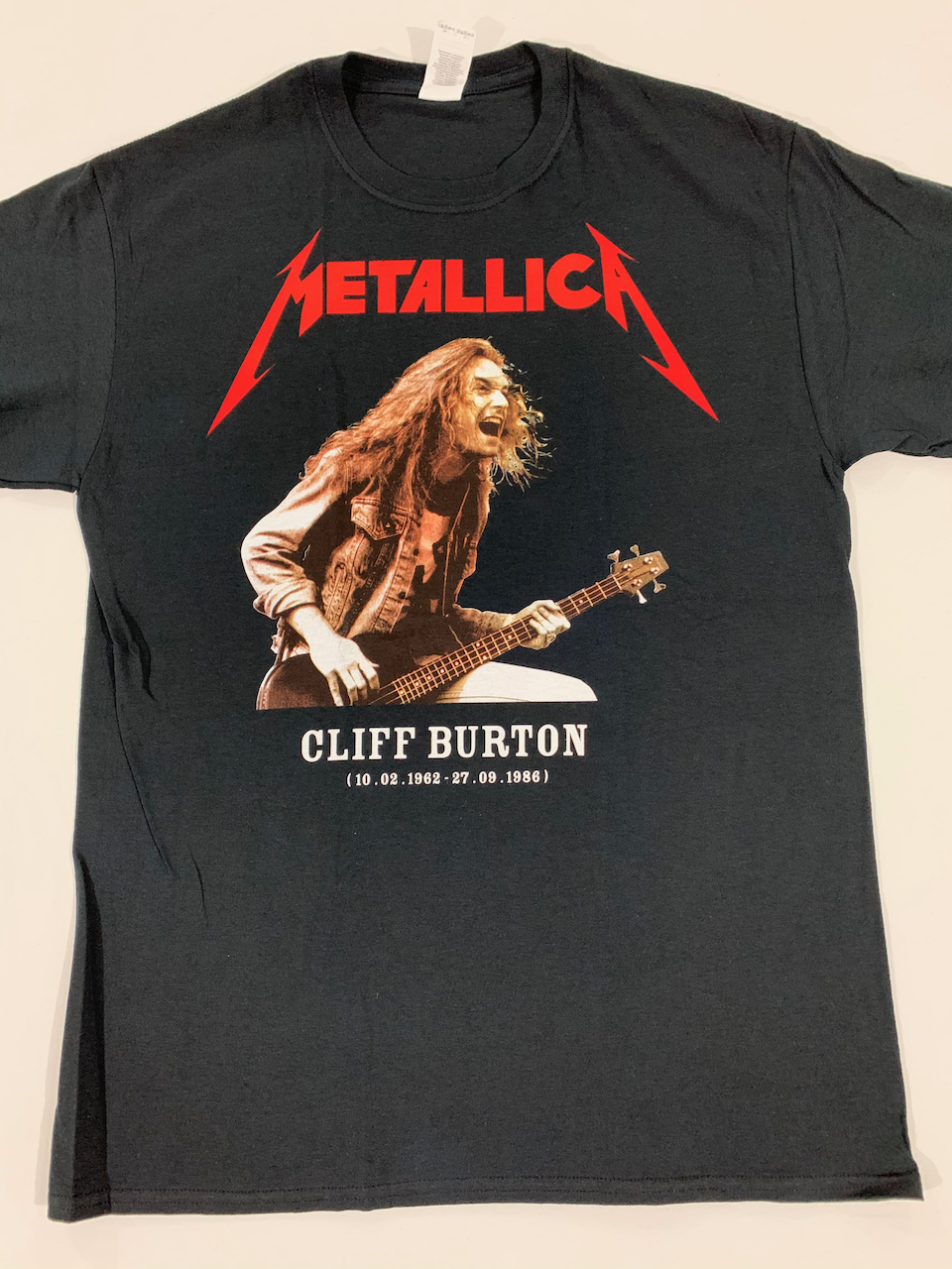Metallica - Cliff Burton - Heavy Metal