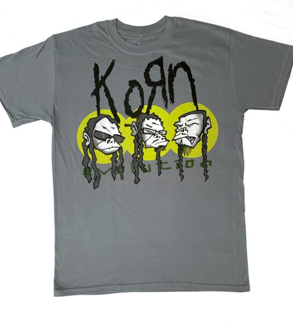 Korn - Evolution (Gray)