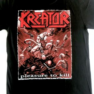 Kreator - Pleasure to kill