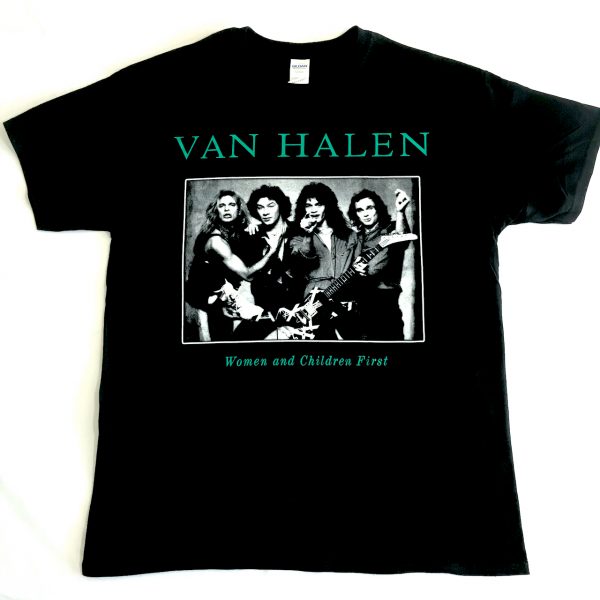 Van Halen - Women and Children first
