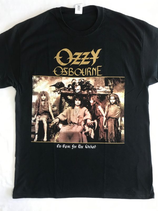 Ozzy Ozbourne - No Rest for the Wicked