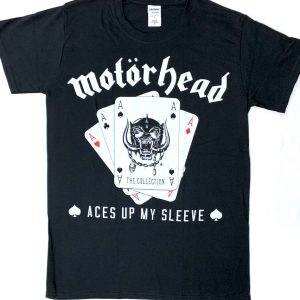 Motörhead - Aces Up My Sleeve black