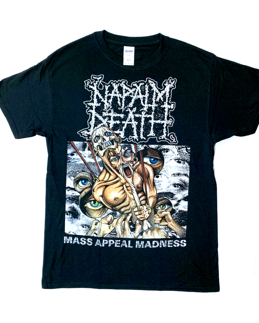 Napalm Death - Mass Appeal Madness - Death Metal, Majice, Metal