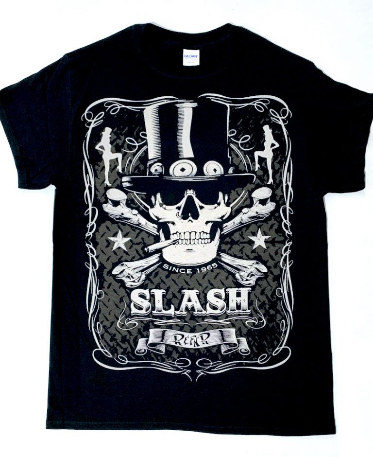 Slash - Skull 2 - Hard Rock, Heavy Metal, Majice, Metal, Outstanding ...