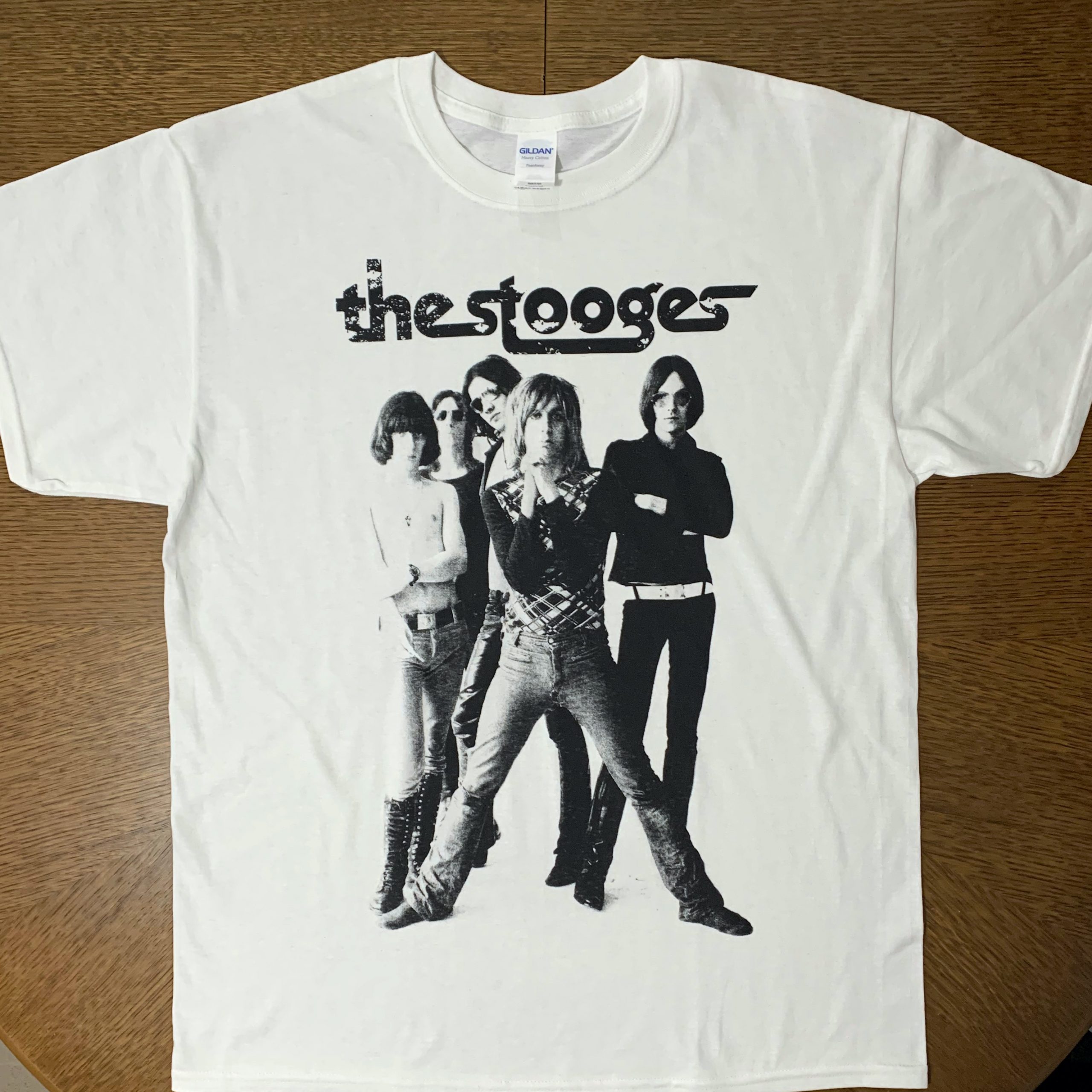 The Stooges (White) - Hard Rock, Majice, Punk, Rock