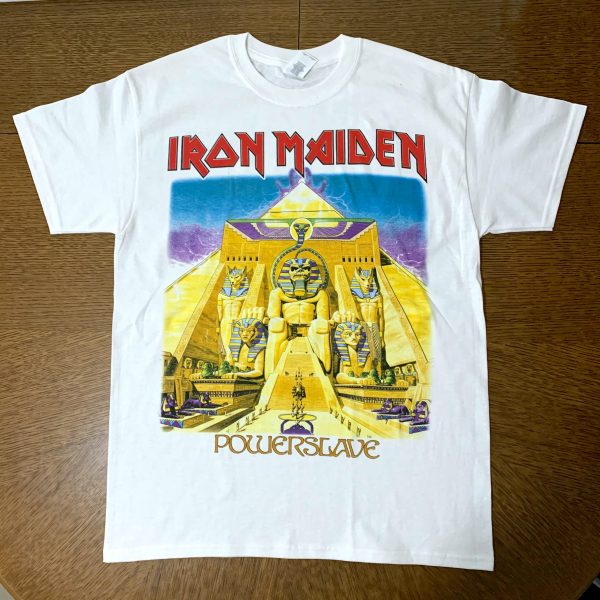 Iron Maiden - Powerslave (White)