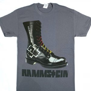 Rammstein - Combat Boots (Grey)