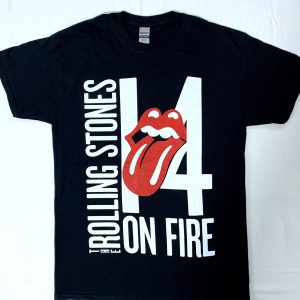 The Rolling Stones – 14 On Fire