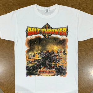 Bolt Thrower - Realm of Chaos(White)