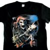 Skull - Guitar