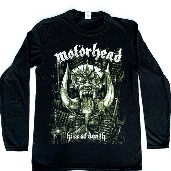 Motorhead – Kiss Of Death (Long Sleeve)