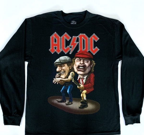 AC/DC – Caricature (Long Sleeve)