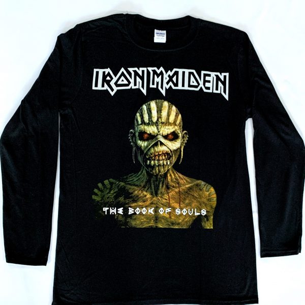 Iron Maiden – The Book Of Souls (Long Sleeve)