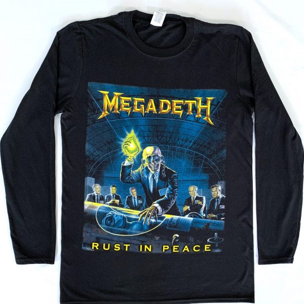 Megadeth – Rust In Peace (Long Sleeve)