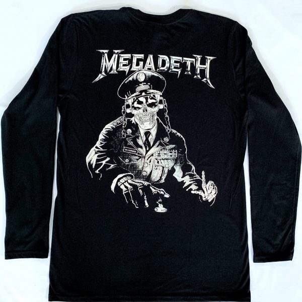 Megadeth – Holy Wars (Long Sleeve)