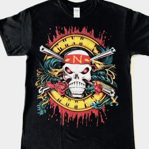 Guns N' Roses - Pirate Skull