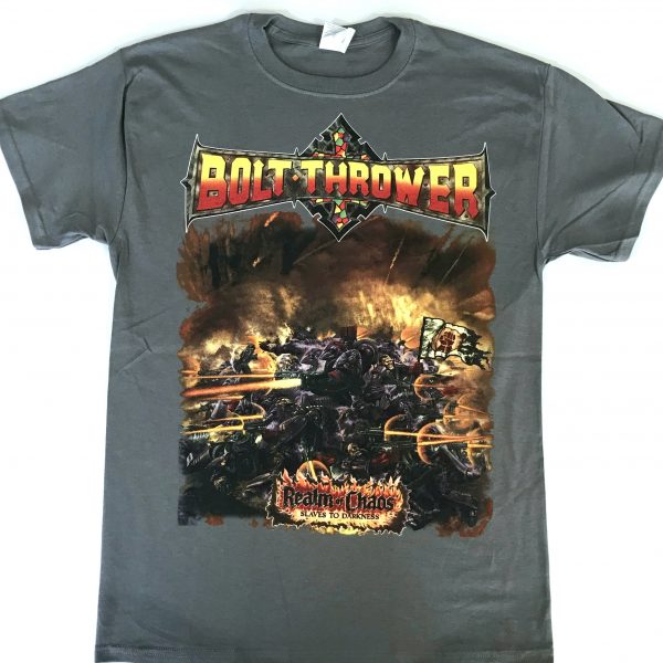 Bolt Thrower – Realm Of Chaos(Grey)
