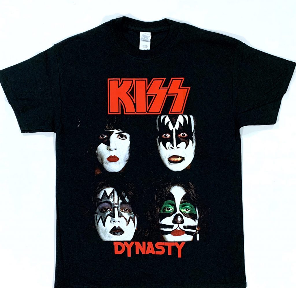 KISS - Dynasty - Hard Rock, Heavy Metal, Majice, Rock