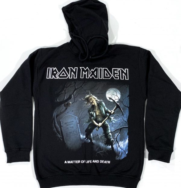 Iron Maiden – A Matter Of Life And Death (Duks)
