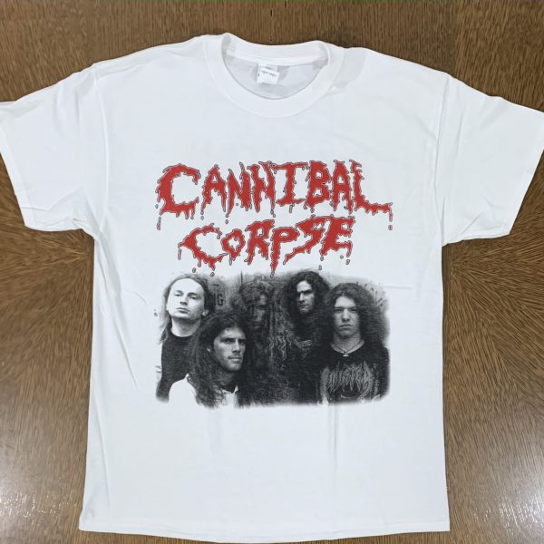 Cannibal Corpse - Band (White)