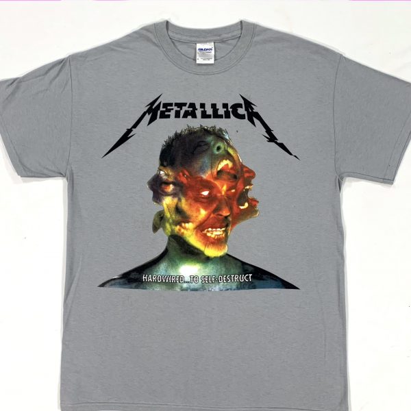 Metallica – Hardwired Grey