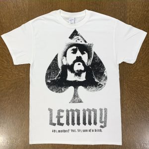 Motorhead - Lemmy (White)