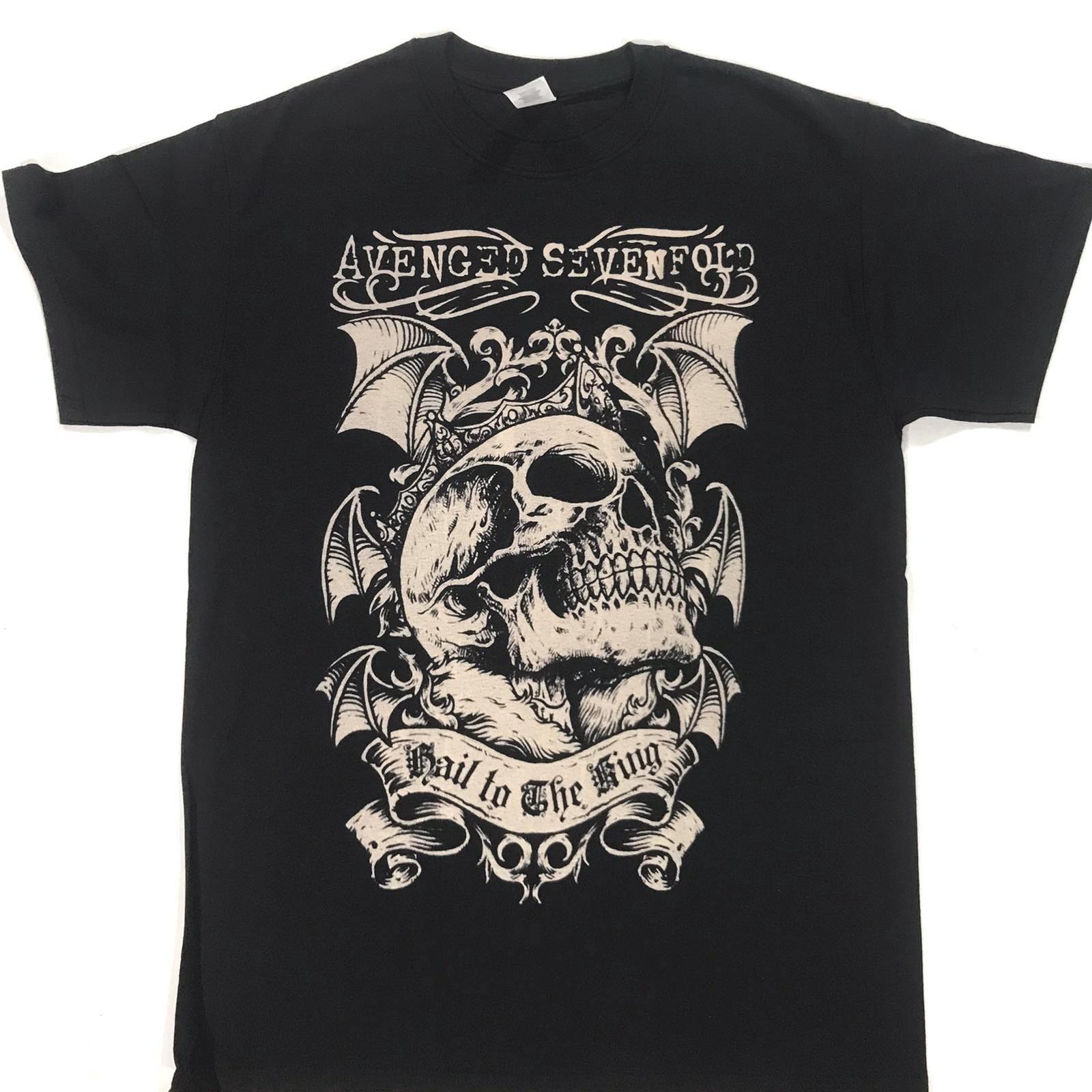 Avenged Sevenfold - Skull - Heavy Metal, Majice, Metal, Metalcore ...