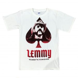 Motorhead - Lemmy (Red)