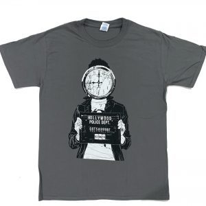 Queens of the Stone Age - Mugshot (Grey)