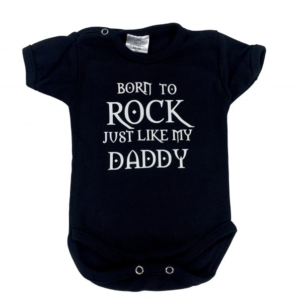 Born to Rock - Daddy (Dečiji bodić)