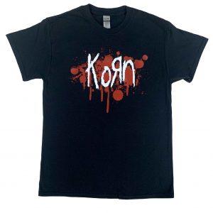 Korn - Logo in Blood