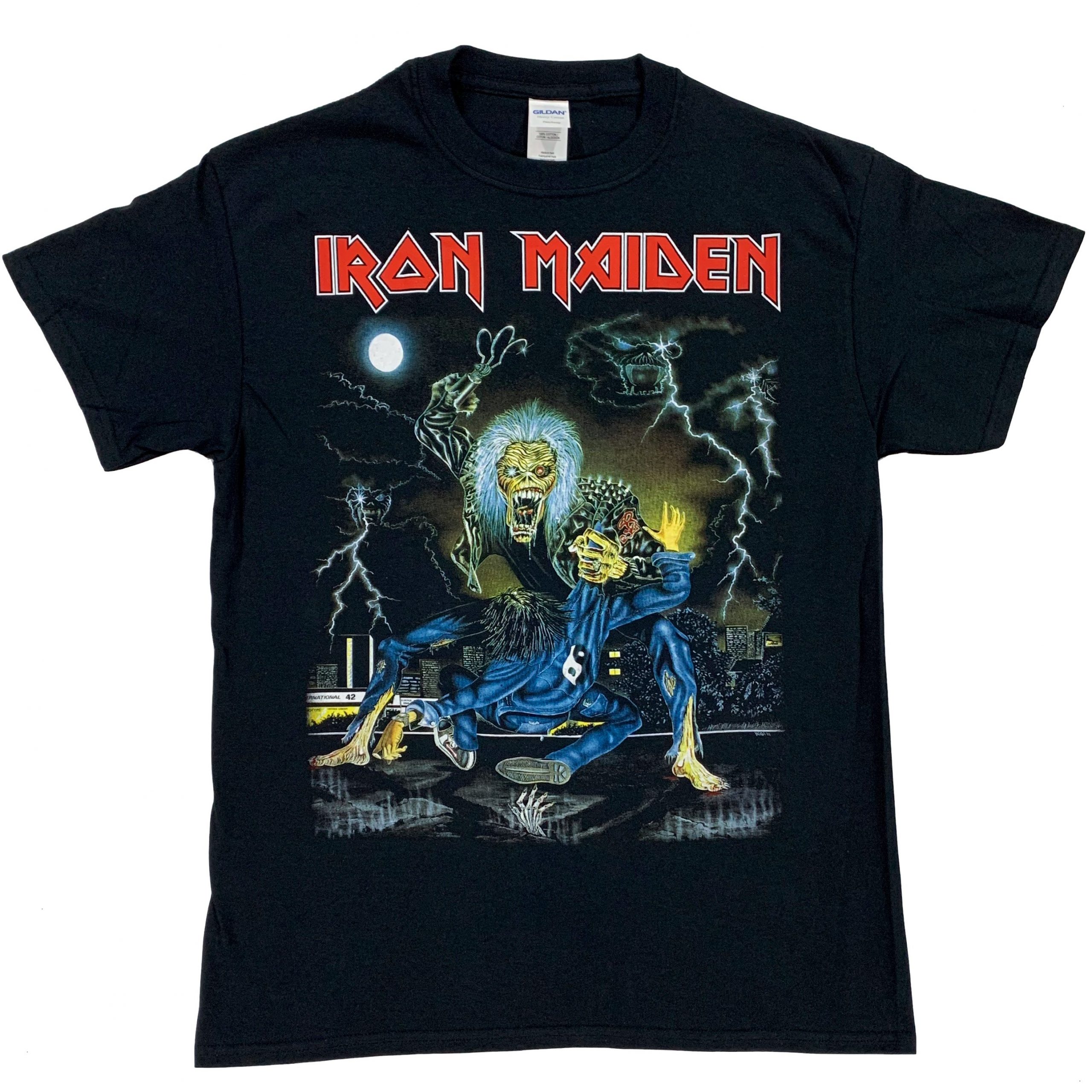 Iron Maiden - No Prayer on the Road - Heavy Metal, Majice, Metal