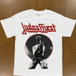 Judas Priest - Rob Halford(White)