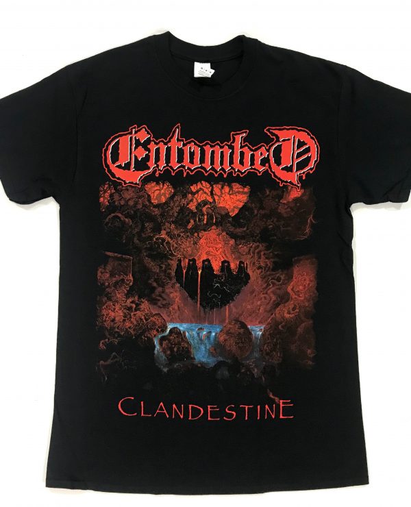 Entombed - Clandestine