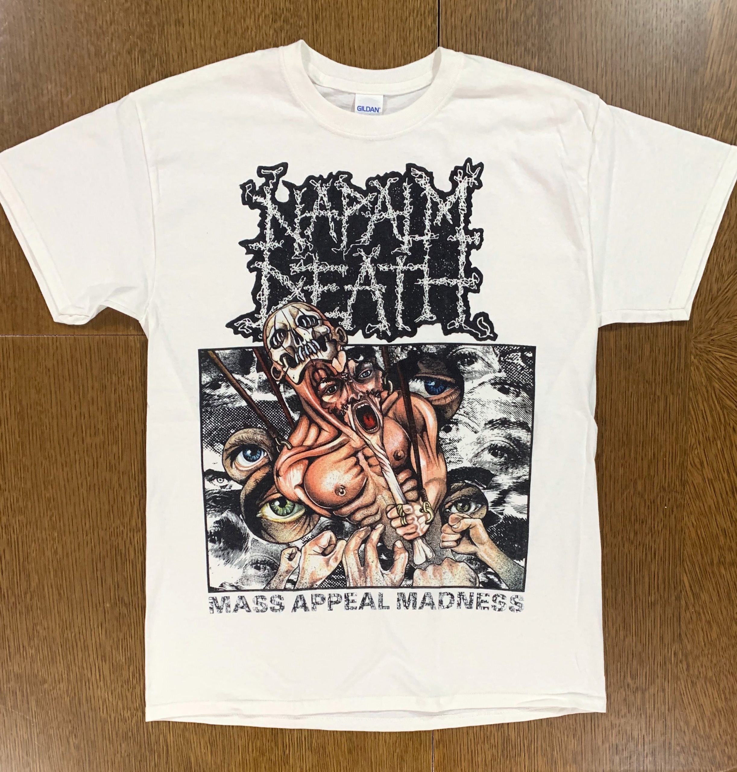 Napalm Death - Mass Appeal Madness (White) -