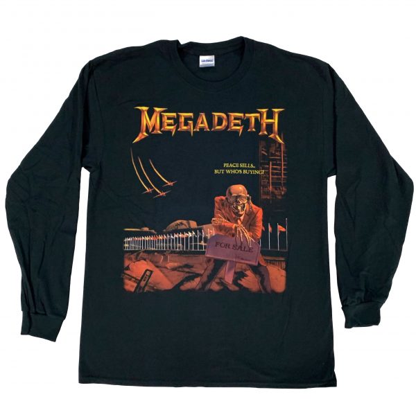 Megadeth - Peace sells... (Dugi Rukavi)