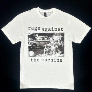 Rage Against The Machine (White)