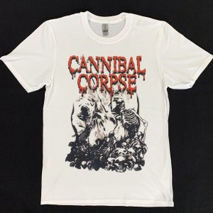 Cannibal Corpse - Pile Of Skulls (White)