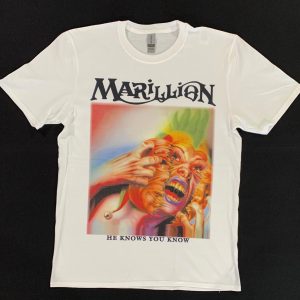 Marillion - He Knows You Know (White)