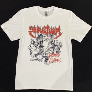 Sepultura - Morbid Visions (White)