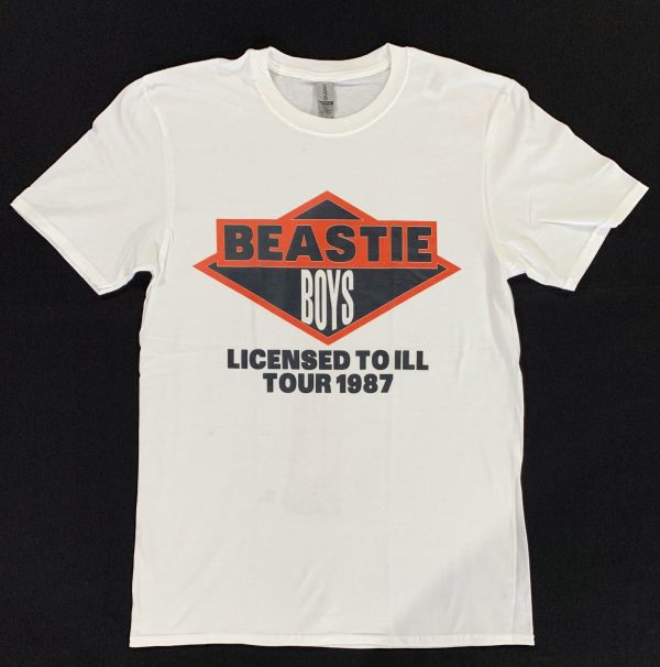 Beastie Boys - Licensed to ILL (White)