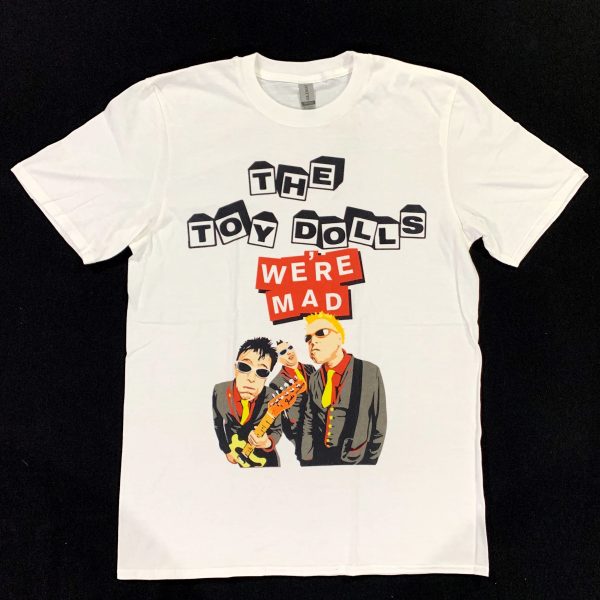 The Toy Dolls - We're Mad